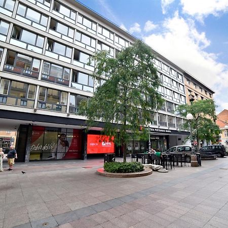Manuela Varsavska Studio Apartments ザグレブ エクステリア 写真