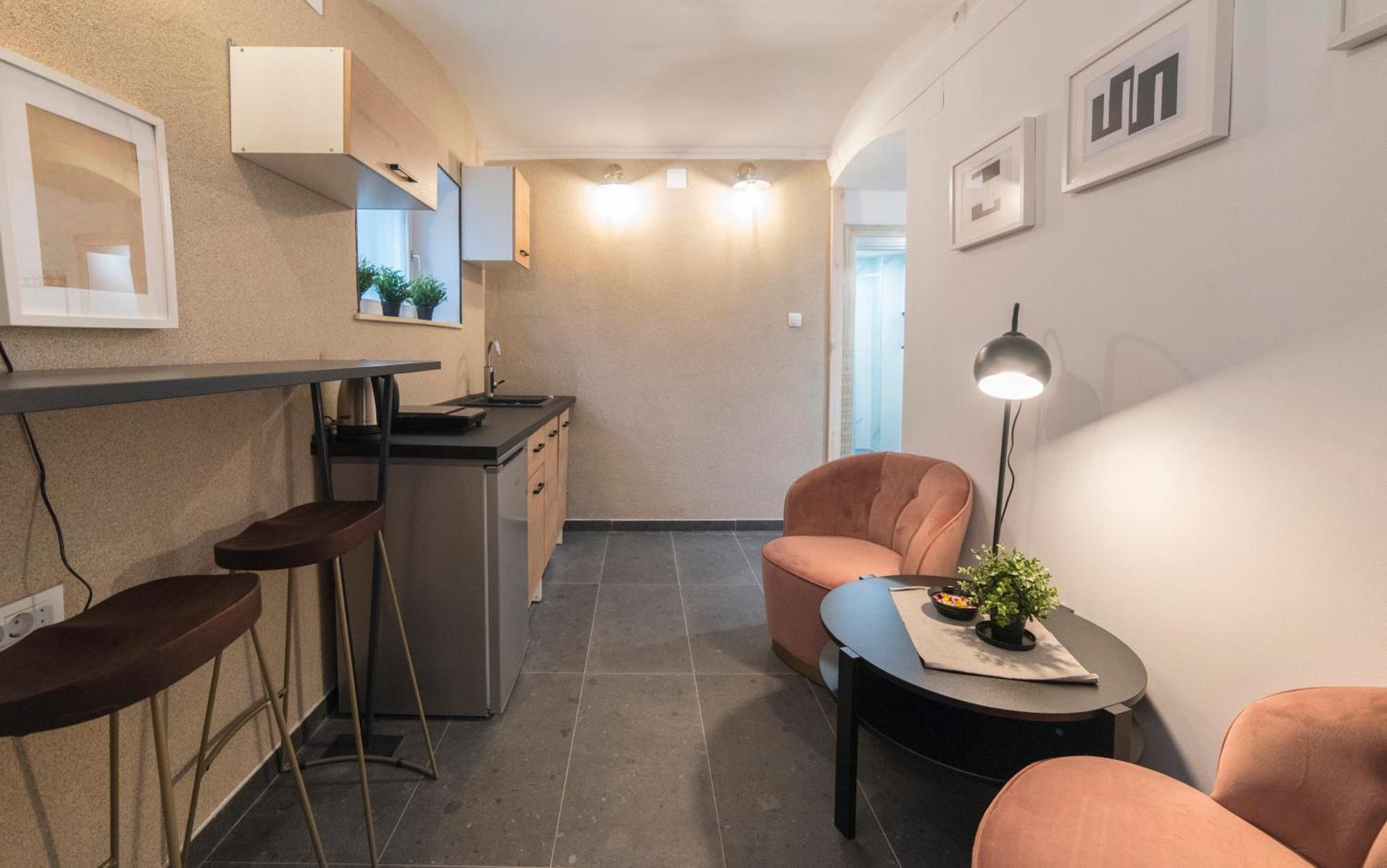 Manuela Varsavska Studio Apartments ザグレブ エクステリア 写真